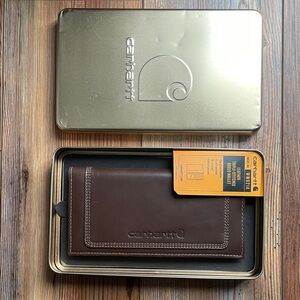 Carhartt Leather Rodeo Leather Wallet